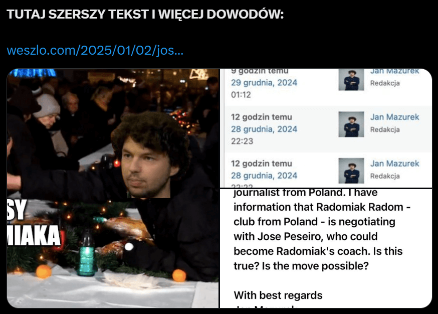 Dziennikarz Interii złapany na gorącym uczynku. Kradł teksty byłym kolegom Obraz wpisu