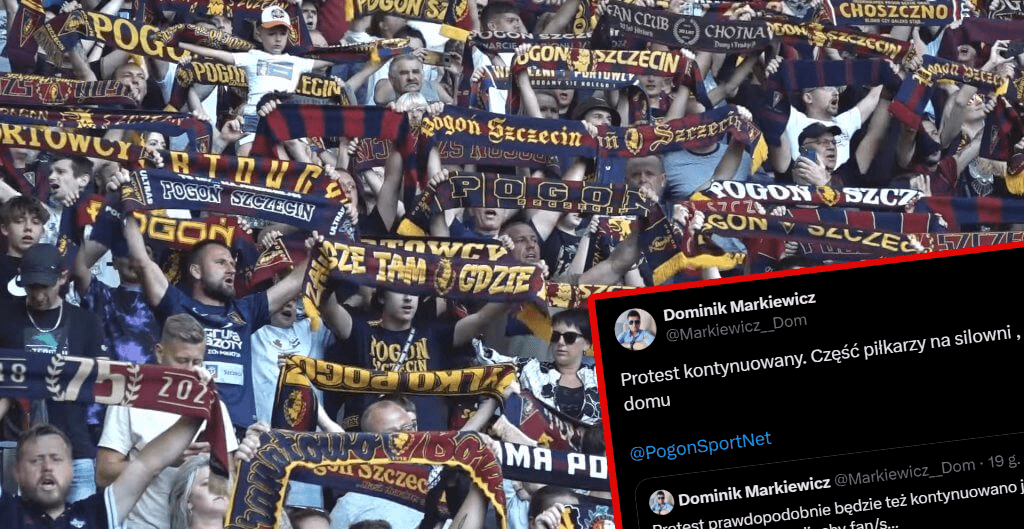 Piłkarze Pogoni zbojkotowali kolejny trening. „Część na siłowni, część do domu” Obraz wpisu