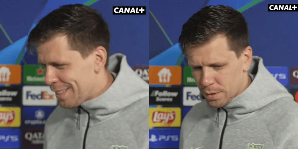 Szczęsny o zderzeniu z Balde: „Timing był dobry. Po prostu nie usłyszał” Obraz wpisu