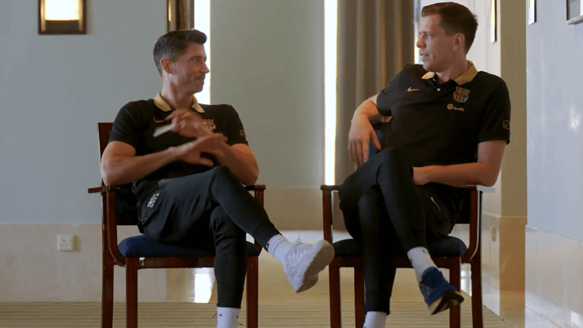 Premia dla Lewandowskiego i Szczęsnego! Joan Laporta obiecał nagrodę za Superpuchar Hiszpanii Obraz wpisu