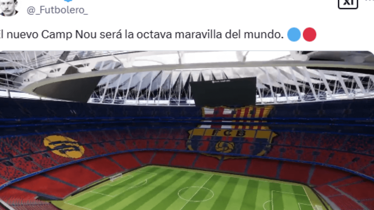 Nowa wizualizacja Camp Nou. Zabraknie kultowego napisu Obraz wpisu