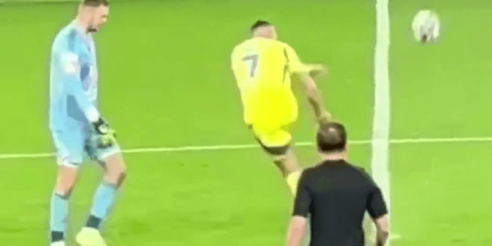 Cristiano Ronaldo nie wytrzymał. Kamery nagrały wybuch Portugalczyka [WIDEO] Obraz wpisu