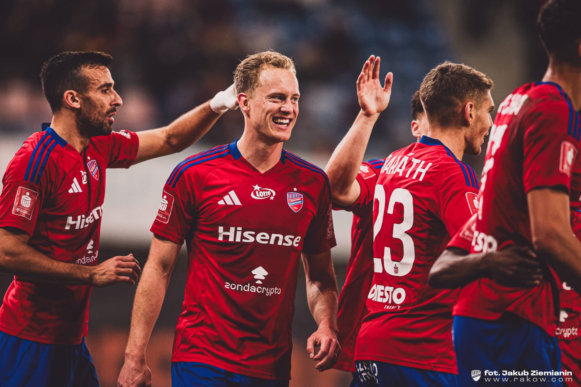 Raków chce dokonać wzmocnienia. Na celowniku objawienie tego sezonu Ekstraklasy Obraz wpisu