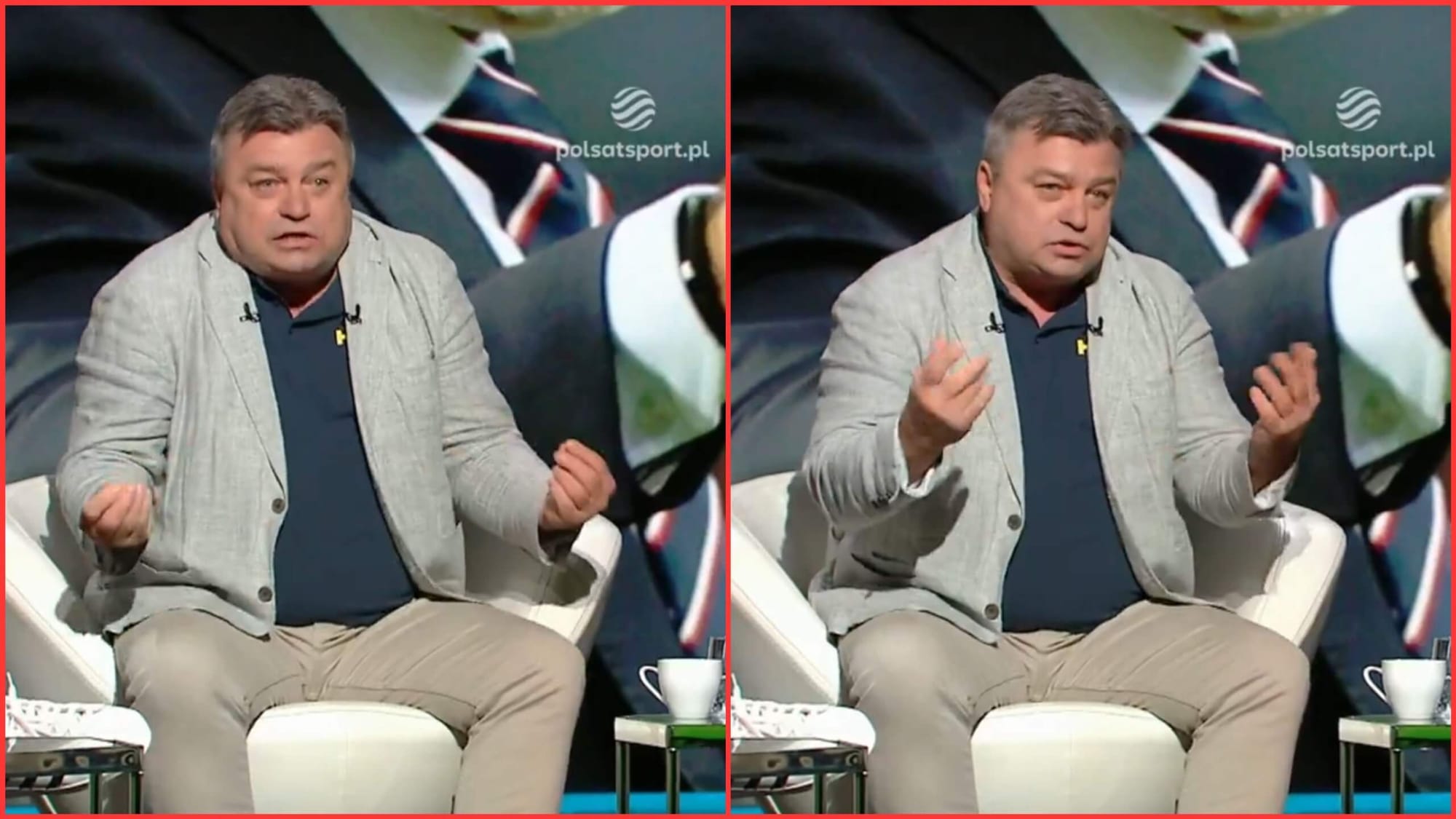 Roman Kosecki show! „Taka była kiedyś szkoła. […] Tak byłem uczony” [WIDEO] Obraz wpisu