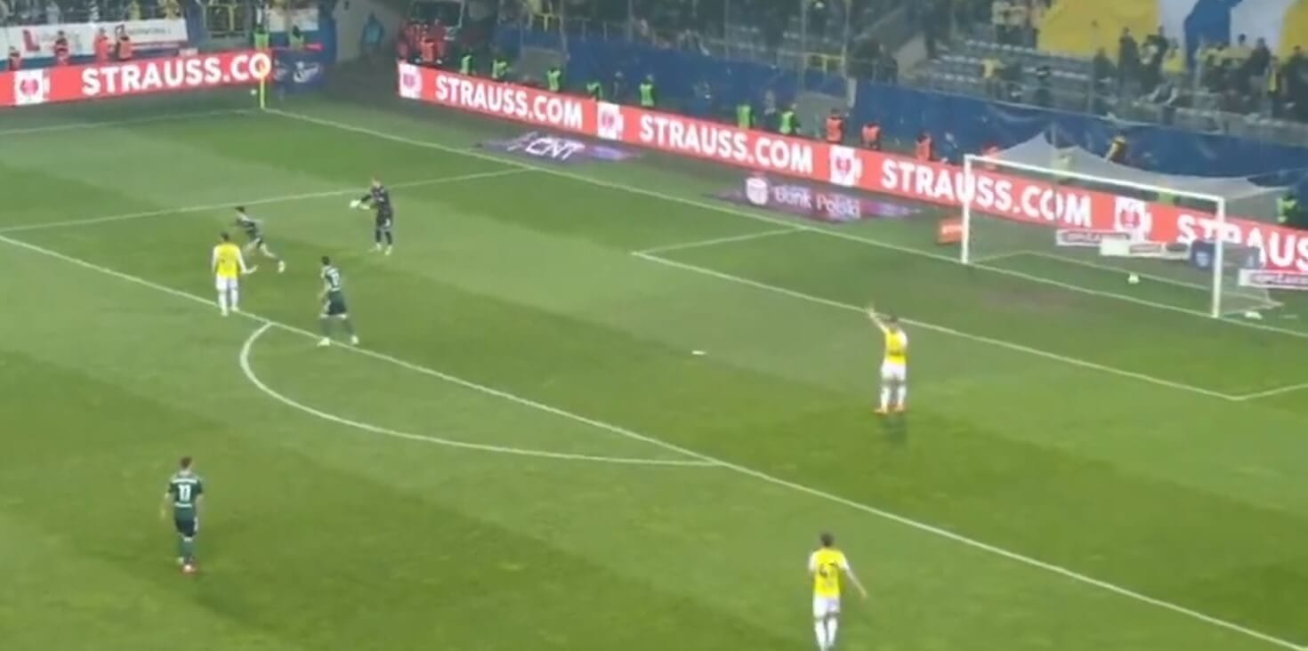 Trener Motoru broni bramkarza. „Nie ma co do tego wracać” Obraz wpisu