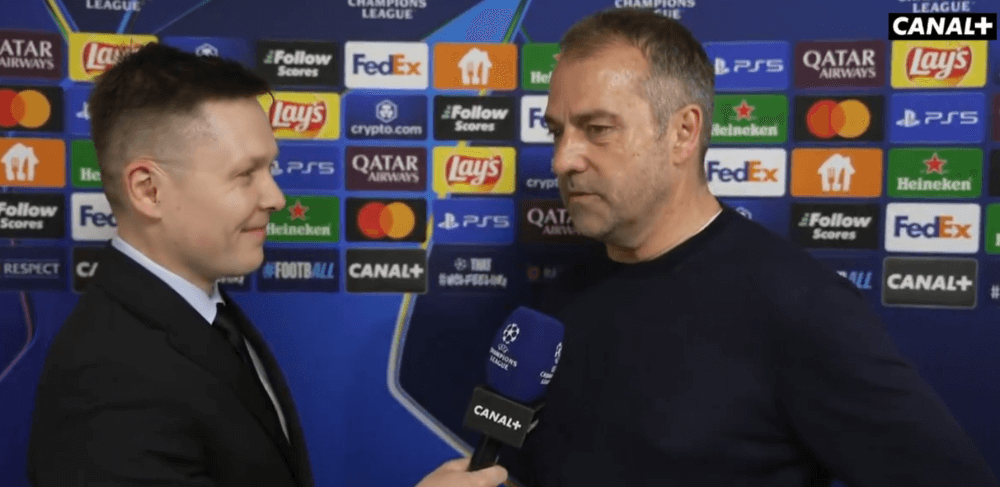 Hansi Flick rozpływa się nad Wojciechem Szczęsnym! Piękne słowa o Polaku [WIDEO] Obraz wpisu