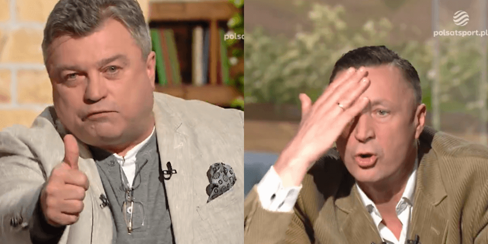 Dymy w „Cafe Futbol”. Hajto pokłócił się z Koseckim o… Goncalo Feio [WIDEO] Obraz wpisu