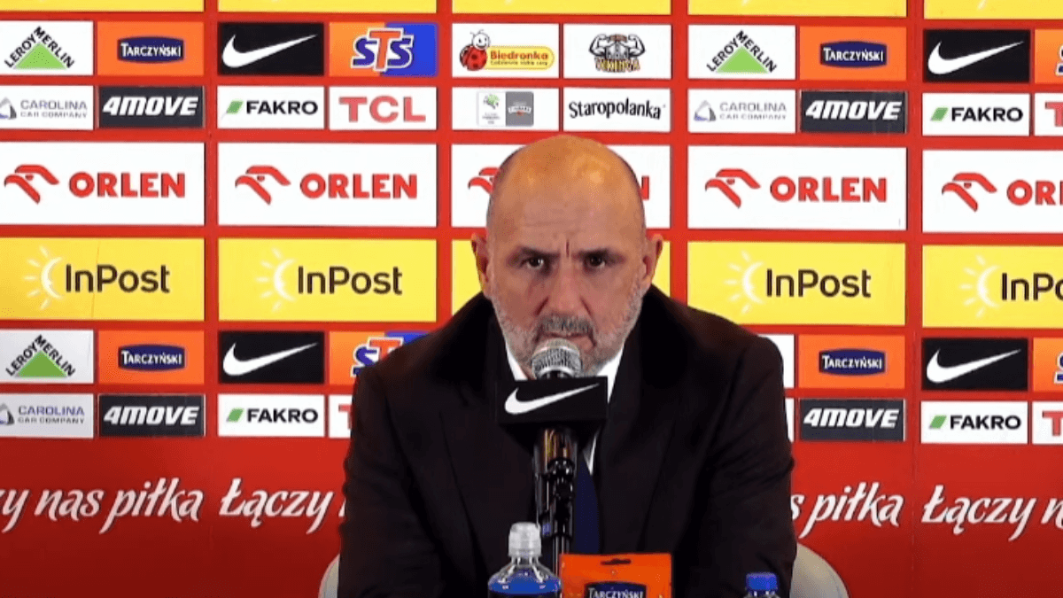 Probierzowi brakowało lidera w środku. „Zawsze brał piłkę na siebie” Obraz wpisu