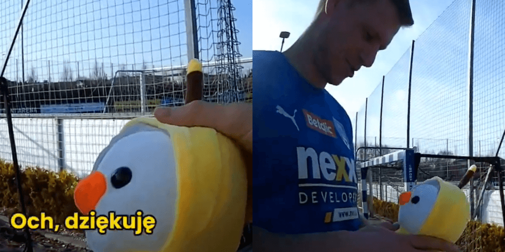Łukasz Piszczek został… „Pingwinem”. Taki pseudonim nadano mu w Chinach [WIDEO] Obraz wpisu
