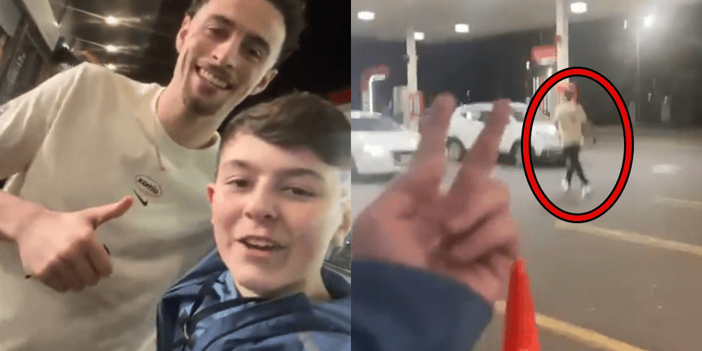 Młody kibic poprosił gracza Liverpoolu o zdjęcie. Nagle kompletnie go rozbroił [WIDEO] Obraz wpisu