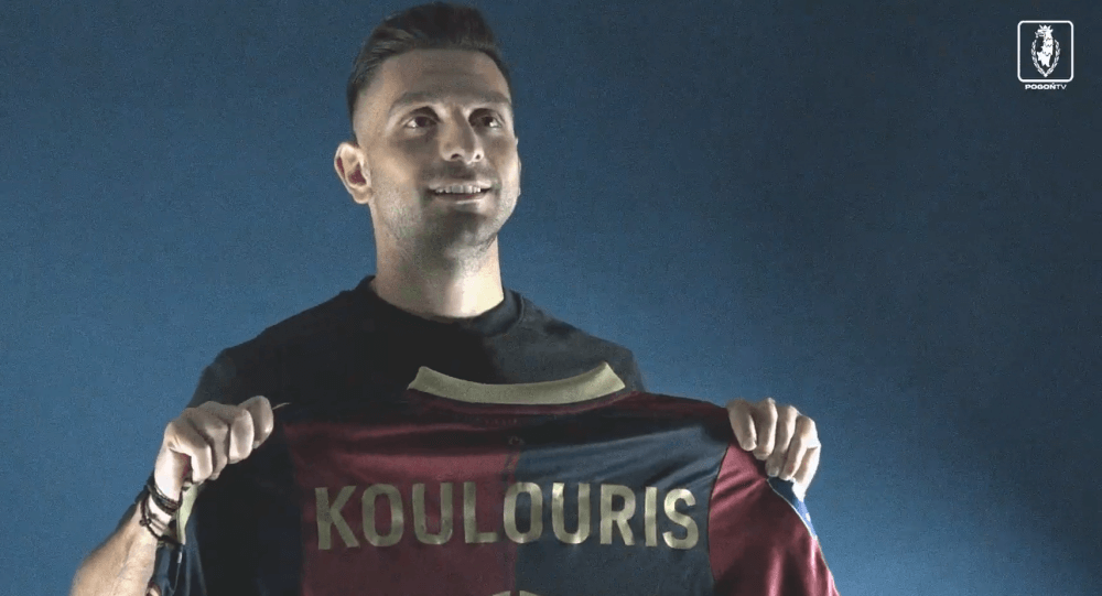 Koulouris na oku 3 zagranicznych klubów. Haditaghi potwierdza Obraz wpisu