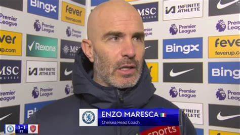 Enzo Maresca zachwycony młodym talentem po meczu z Legią. „Zakochałem się. Może być fantastycznym graczem” Obraz wpisu