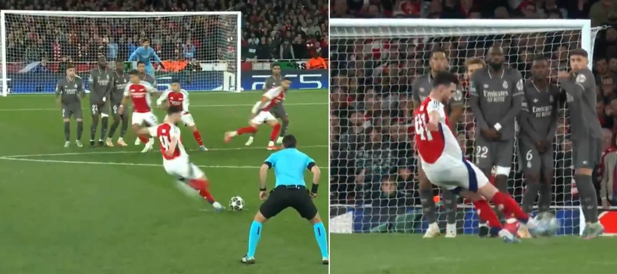 Arsenal przejechał się po Realu! Declan Rice zachwycił kibiców [REAKCJE] Obraz wpisu