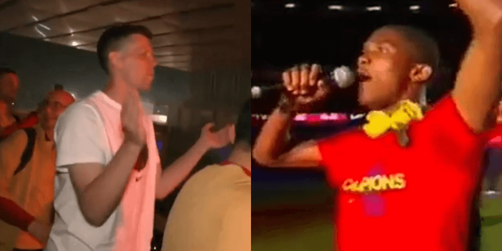 Wojciech Szczęsny nieświadomie klaskał do przyśpiewki, obrażającej Real Madryt. „Pokłoń się mistrzowi” [WIDEO] Obraz wpisu