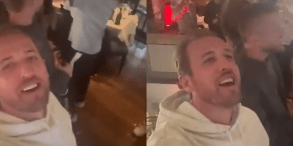 Tak Kane zareagował na pierwsze trofeum w karierze! Remis Bayeru z Freiburgiem oglądał z resztą drużyny [WIDEO] Obraz wpisu