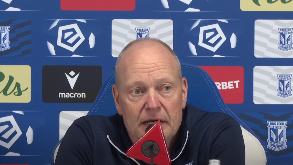 Lech znowu traci punkty. Trener wytłumaczył spadek formy Obraz wpisu