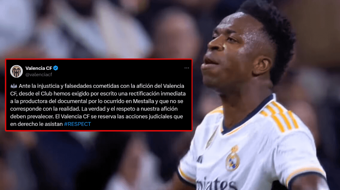 Valencia ostro reaguje po premierze filmu o Viniciusie. Klub grozi podjęciem kroków prawnych i żąda sprostowania Obraz wpisu