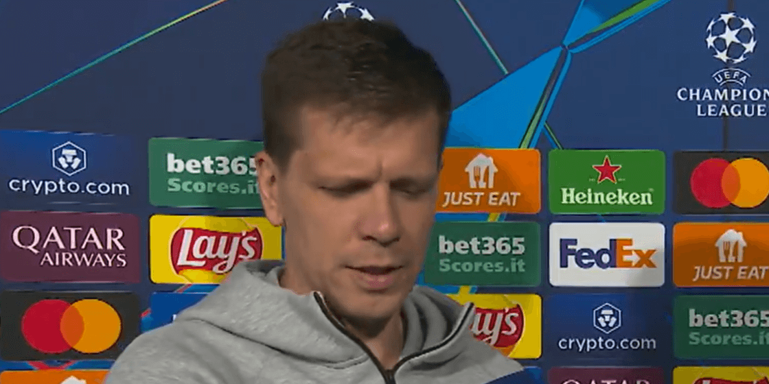 Wojciech Szczęsny dumny ze swoich młodszych kolegów, mimo porażki z Interem. „Wygrają jeszcze sobie ten puchar parę razy” Obraz wpisu