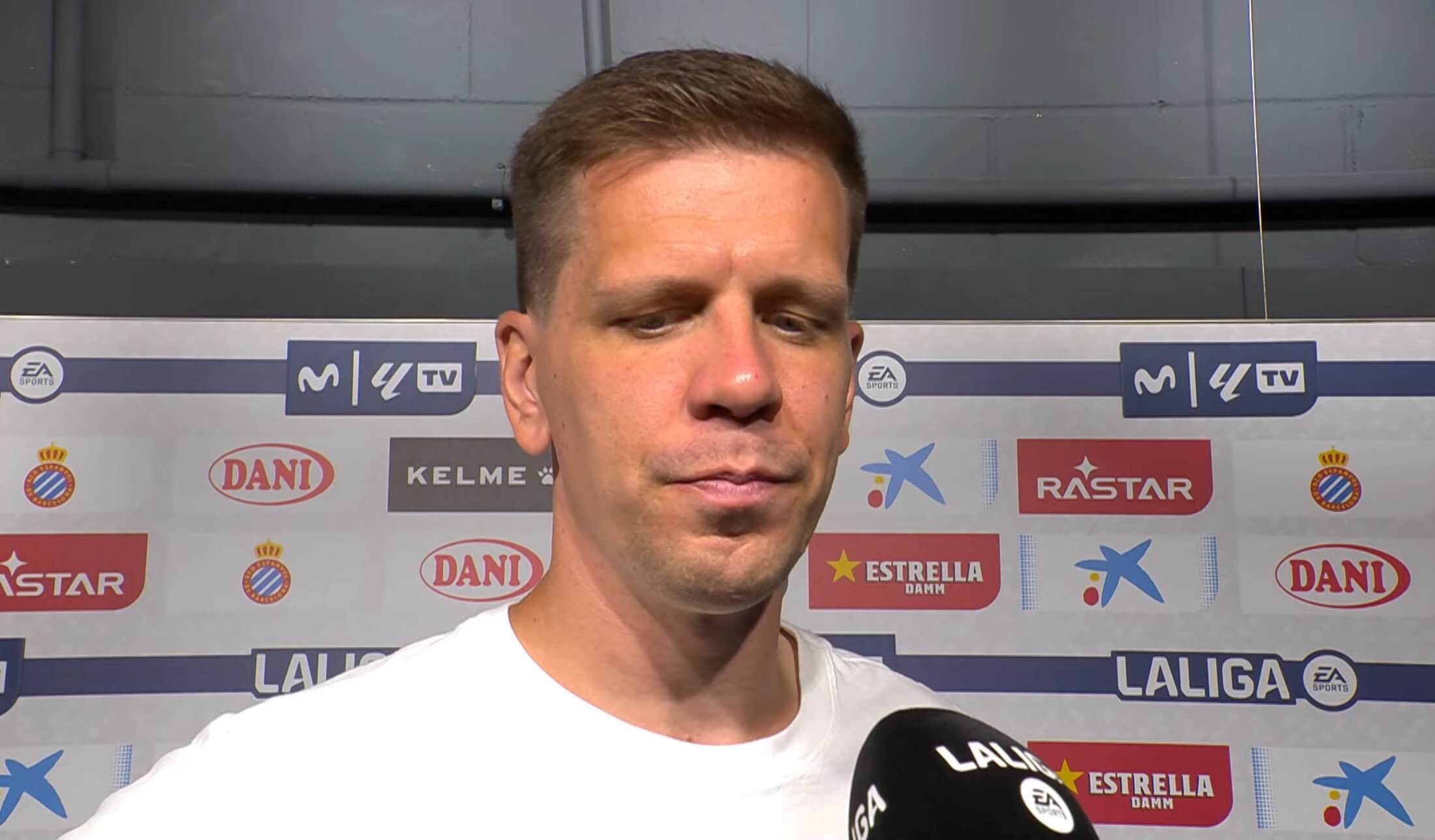 Wojciech Szczęsny po meczu z Sociedad: „Nie potrafię się cieszyć” Obraz wpisu