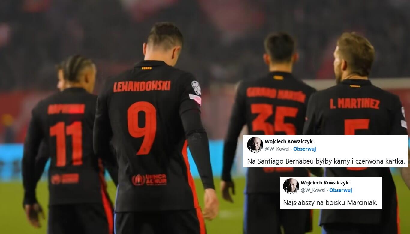 Barcelona odpada z Ligi Mistrzów! Wojciech Kowalczyk odpalił się na Twitterze! Obraz wpisu