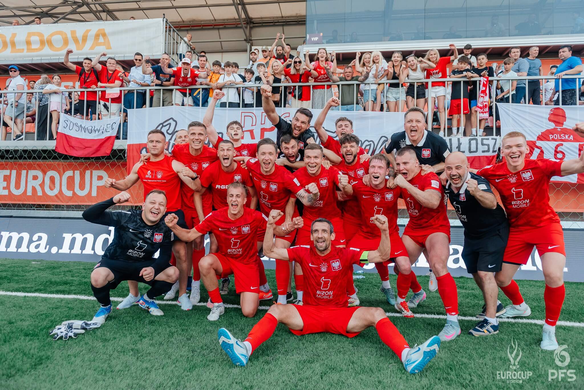 Polska Mistrzem Europy Socca! Wielki sukces polskich piłkarzy Obraz wpisu