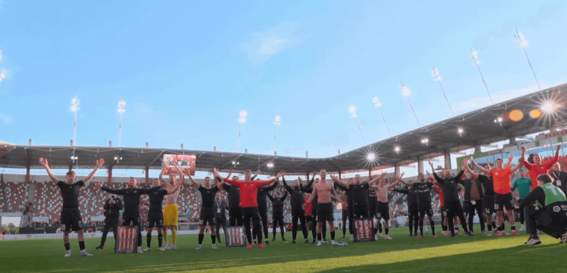 Cracovia wybrała następcę Källmana. Milion euro na stole Obraz wpisu