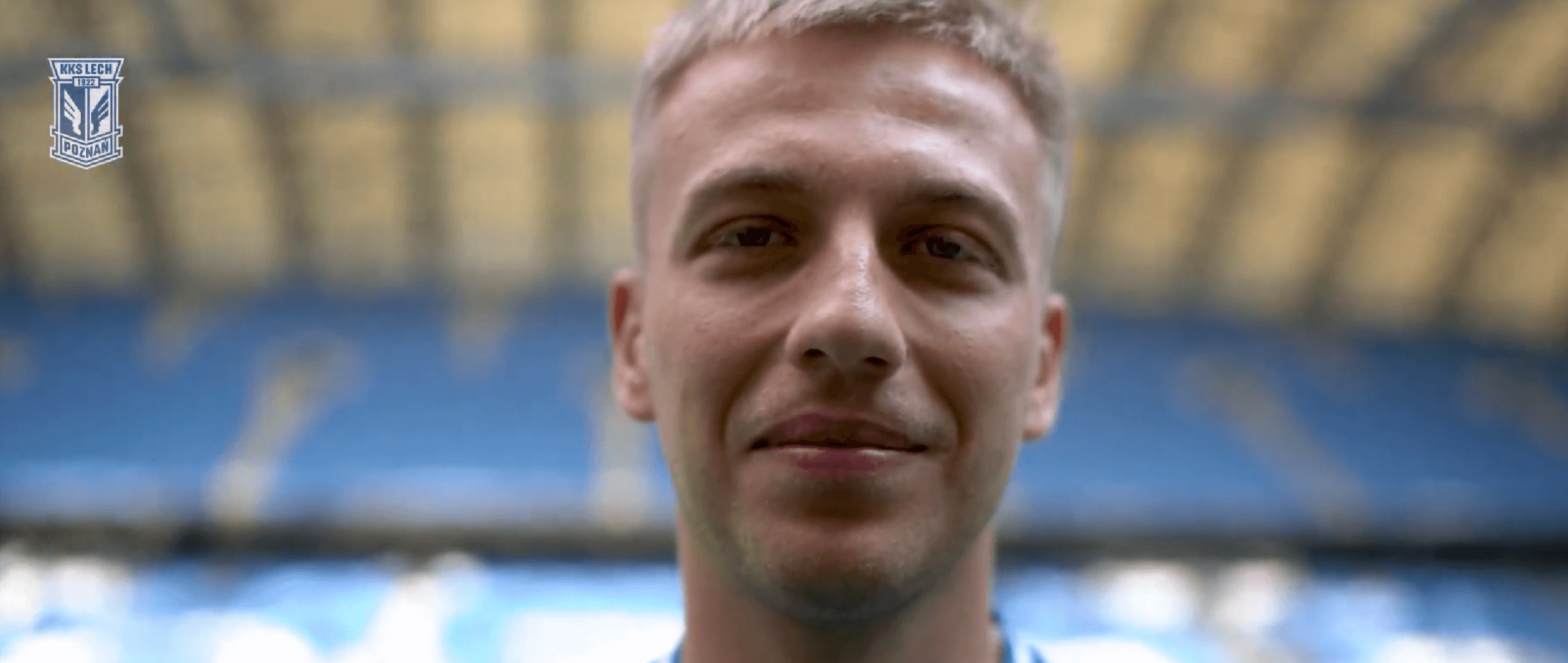 Mateusz Skrzypczak w pięknych słowach podsumował powrót do Lecha. „Serce zawsze wraca tam, gdzie należy” [WIDEO] Obraz wpisu