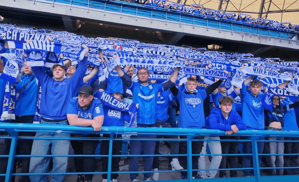 Kibice Lecha Poznań najlepsi na świecie? Pomóżmy im wygrać z Galatasaray Obraz wpisu