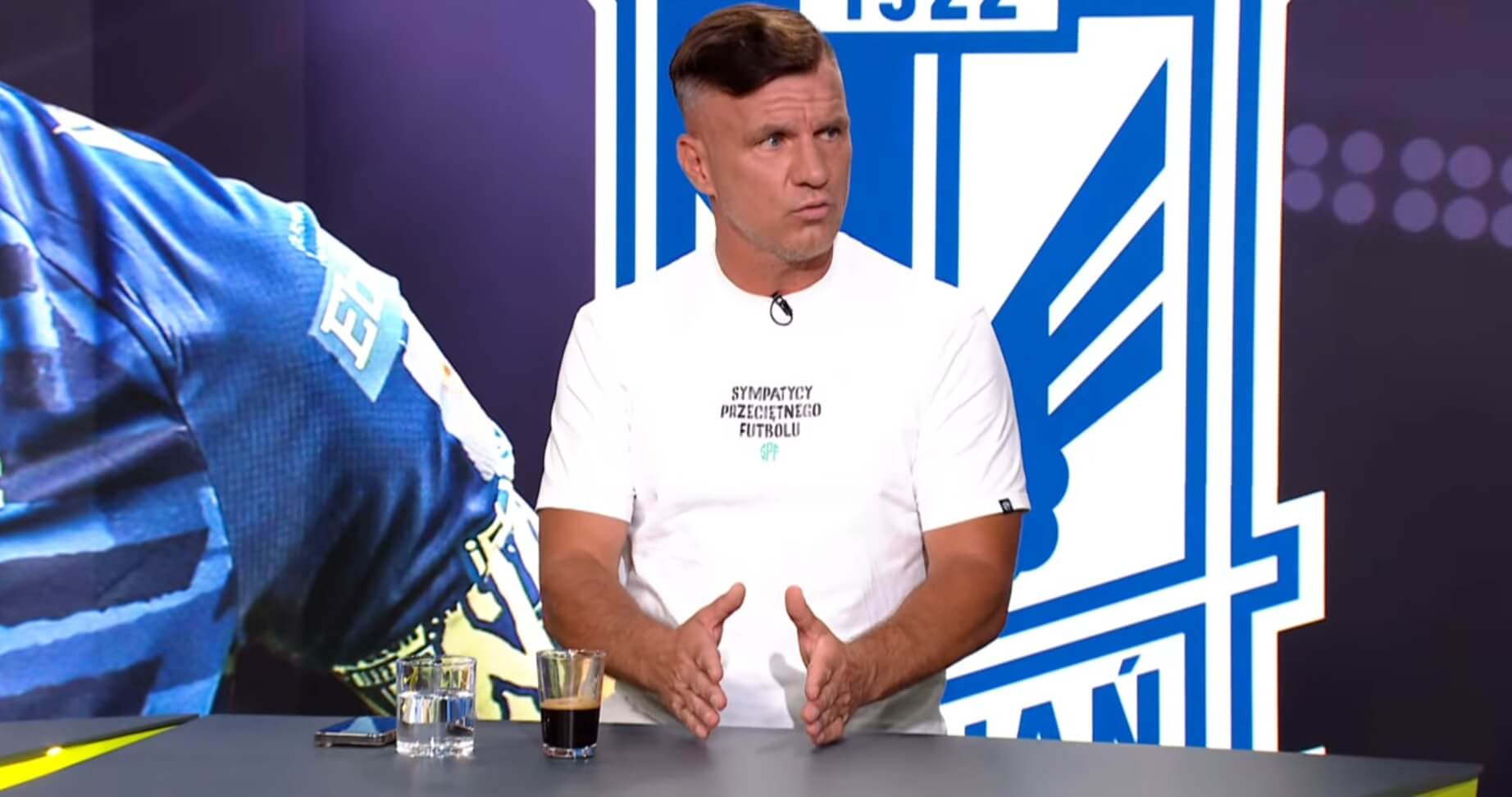 Robert Podoliński z zarzutami do Mikaela Ishaka. Poszło o język polski Obraz wpisu