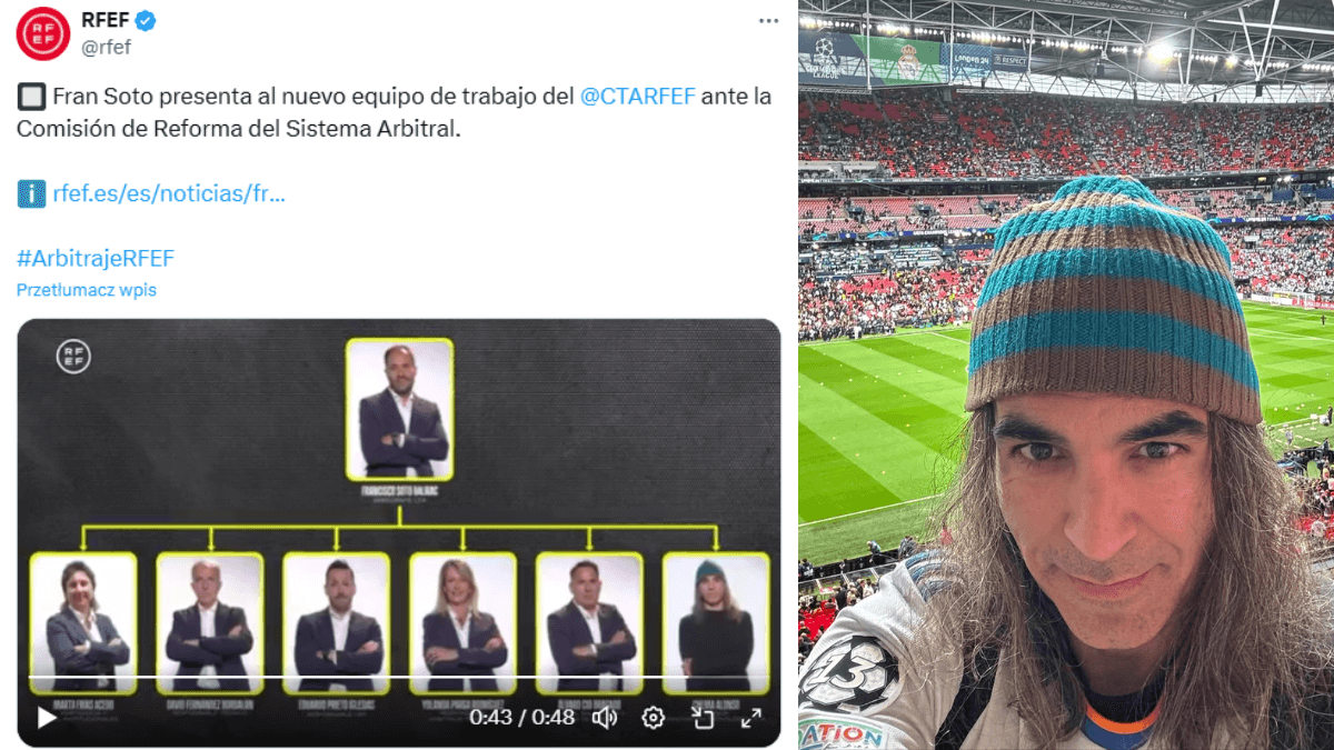 Zamieszanie po zmianach w hiszpańskim komitecie sędziowskim. Wśród nowych twarzy zadeklarowany fan Realu Madryt Obraz wpisu