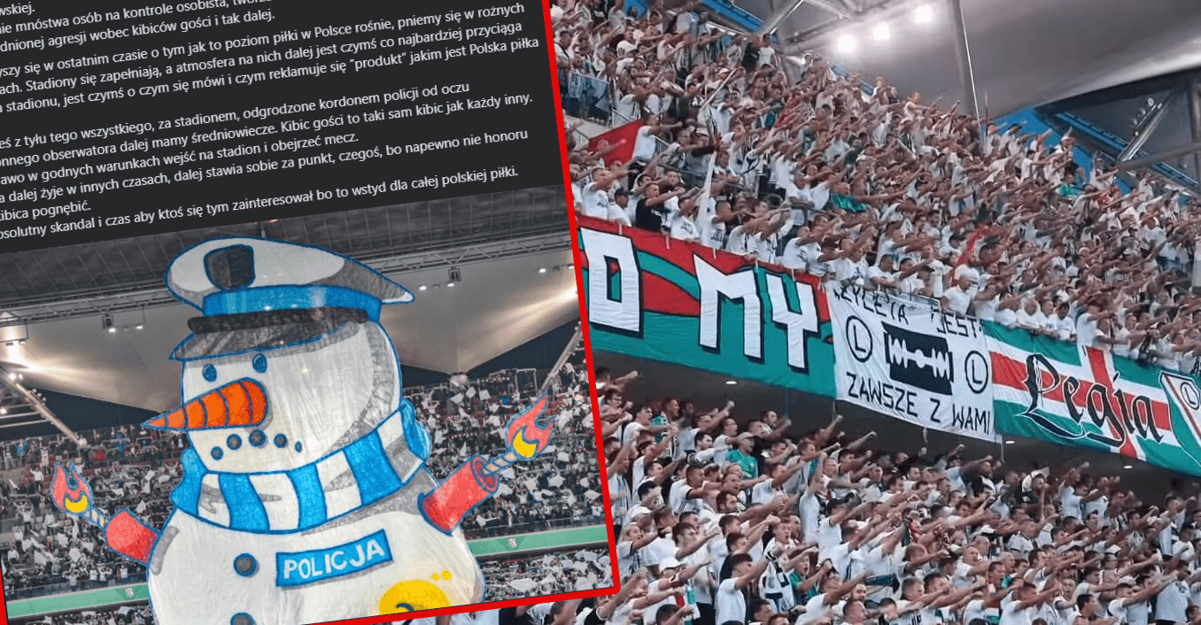 Specjalny komunikat od kibiców Legii. „Nieznani Sprawcy” apelują i nagłaśniają skandal Obraz wpisu