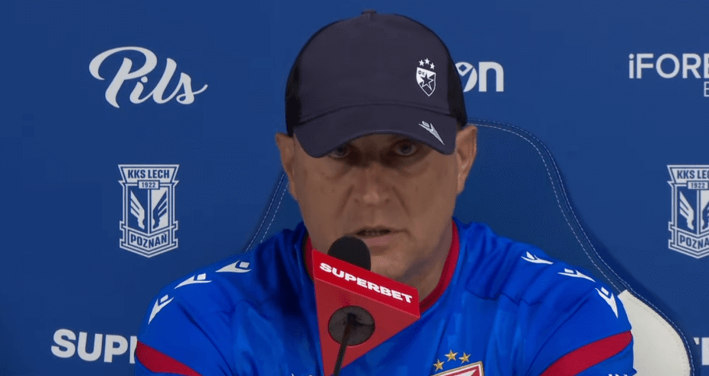 Dziennikarz rozjuszył trenera Crveny. Milojević był wściekły po pytaniu. „Mamy go wyrzucić z samolotu?!” Obraz wpisu