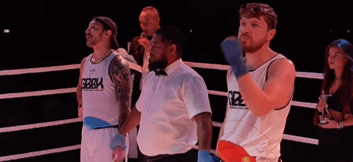 Dominik Furman zadebiutował w ringu! Pokaz charakteru mimo porażki [WIDEO] Obraz wpisu