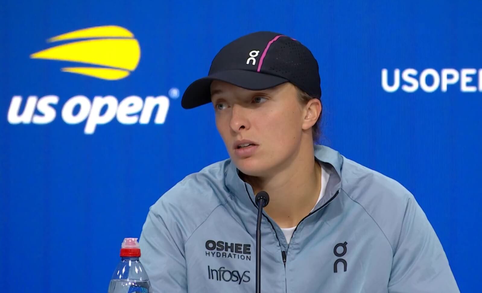 Iga Świątek wyprowadzona z równowagi. Wystarczyło jedno proste pytanie [WIDEO] Obraz wpisu