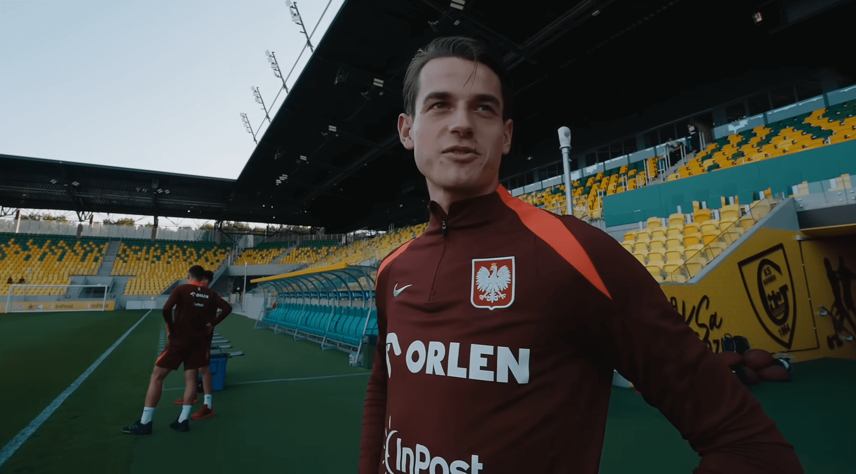 Piłkarze kadry w dobrych humorach po wrześniowym zgrupowaniu. „Jedziemy dalej” Obraz wpisu