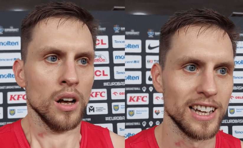 Ponitka skomentował wizytę Lewandowskiego i spółki na meczu z Francją. Klasa kapitana koszykarzy [WIDEO] Obraz wpisu