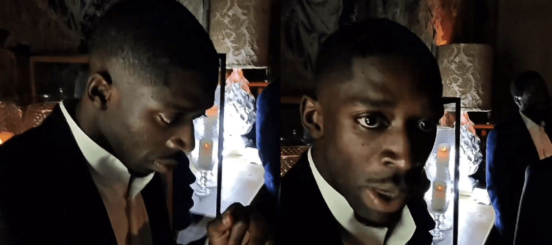 Dembele zażartował z Karima Benzemy po gali Złotej Piłki [WIDEO] Obraz wpisu