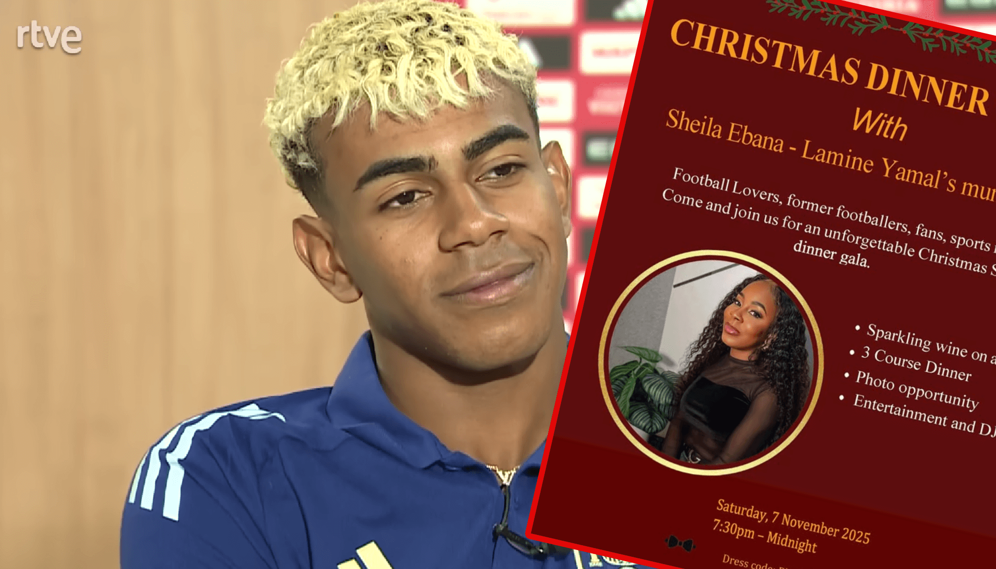 Chciałbyś zdjęcie z mamą Yamala? Nie ma sprawy. Zapłać 800 euro, zjedz kolację i zrób zdjęcie. Nie, to nie żart Obraz wpisu