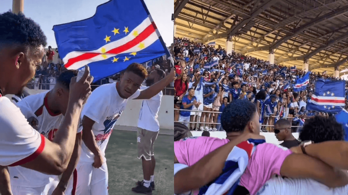 Historyczny dzień dla Republiki Zielonego Przylądka. Awans na mundial i świętowanie do rana [WIDEO] Obraz wpisu