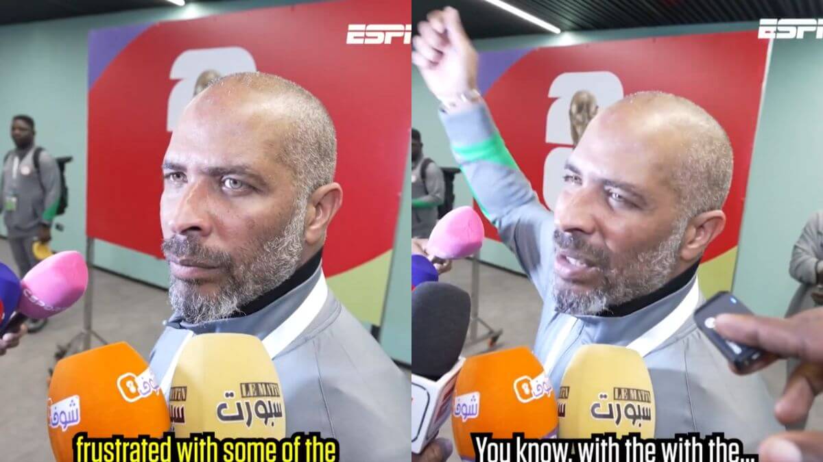 Trener Nigerii oskarża rywali o czarną magię. „Facet z DR Konga wykonywał voodoo” [WIDEO] Obraz wpisu