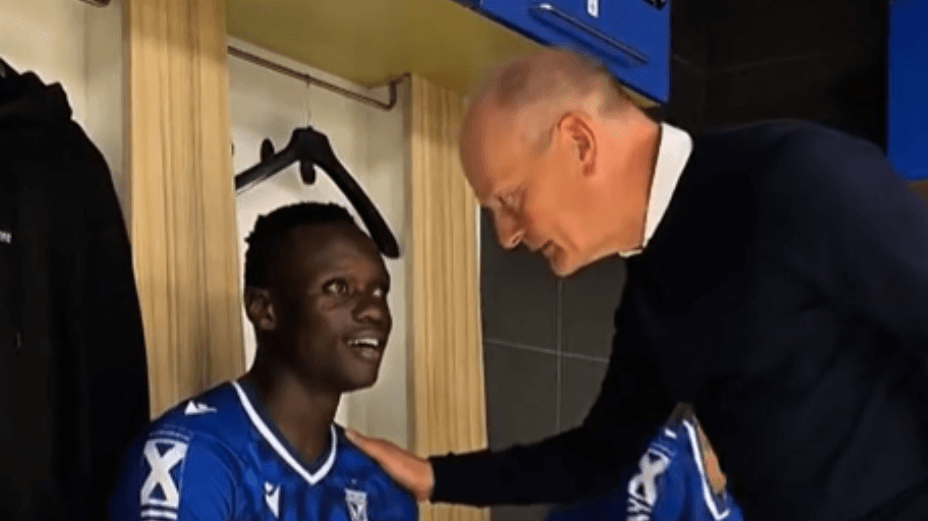 Ouma nie poleci z Lechem na obóz w ZEA! Wiadomo, czym podpadł Obraz wpisu