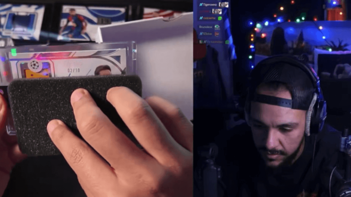 Polski streamer trafił kartę wartą fortunę. Merghani miał w paczce Messiego z autografem i kawałkiem koszulki [WIDEO] Obraz wpisu