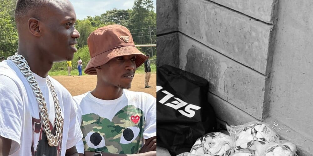 To dlatego Timothy Ouma nie wrócił do Poznania. Wsparł swój były klub sprzętem i obiecał nagrodę Obraz wpisu