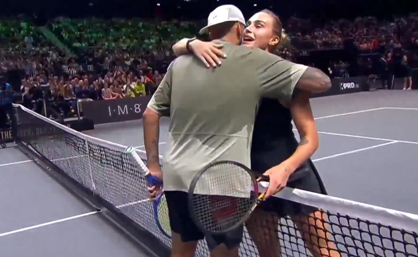 „Bitwa płci” zakończona. Liderka rankingu WTA pokonana przez zawodnika nr 671 Obraz wpisu