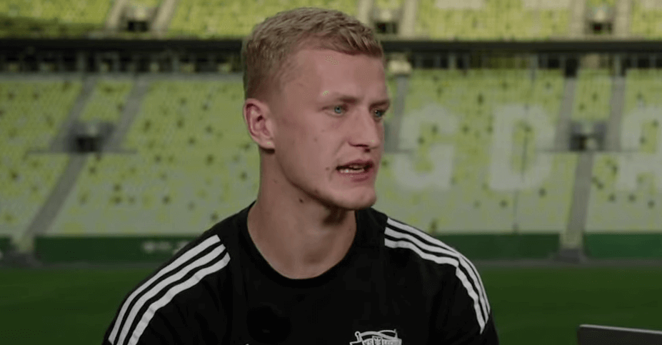 Lechia dostała świetną ofertę za Bobcka. Miliony nie zrobiły wrażenia Obraz wpisu