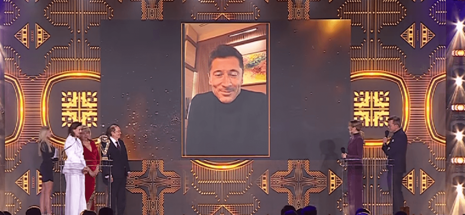 Lewandowski został wybrany piłkarzem roku i mówił o końcu kariery. „Nie ma co ukrywać” Obraz wpisu