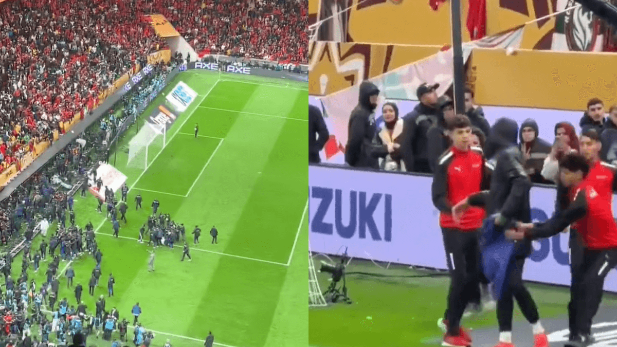 Skandaliczny finał PNA. W tle zamieszki na stadionie i… próba kradzieży ręcznika [WIDEO] Obraz wpisu