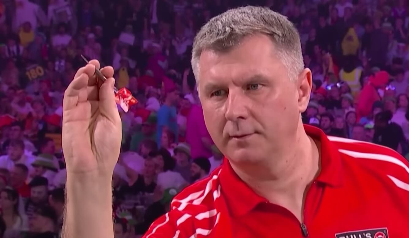 Świetna postawa Krzysztofa Ratajskiego na MŚ w Darcie. Tyle zarobił za dotarcie do ćwierćfinału Obraz wpisu