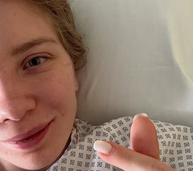 Nowe wieści ws. stanu zdrowia Kamili Sellier. „Mam się całkiem dobrze” Obraz wpisu