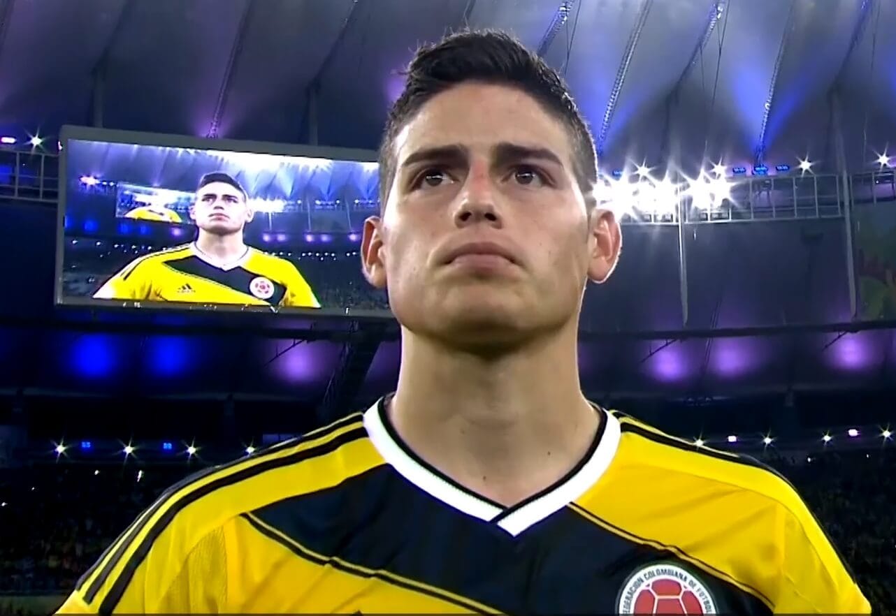 Hitowe doniesienia! James Rodriguez zaoferowany klubowi z Ekstraklasy Obraz wpisu